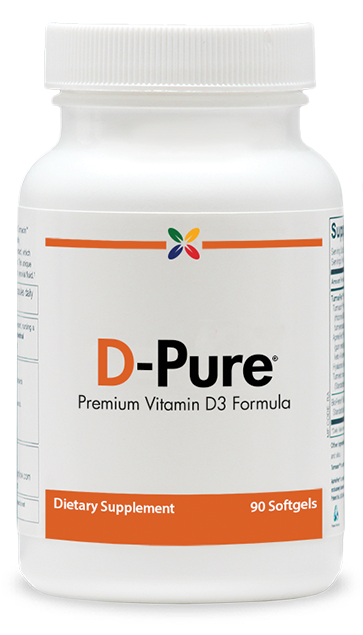 D-Pure® Formula 125 MCG, 90 Softgels