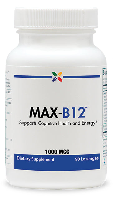 MAX-B12™ 1000 MCG, 90 Lozenges