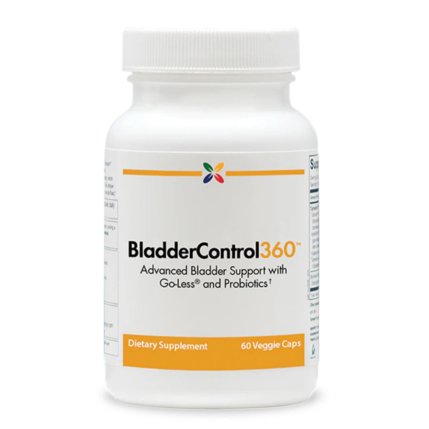 BladderControl360™ Formula, 60 Vegetarian Capsules