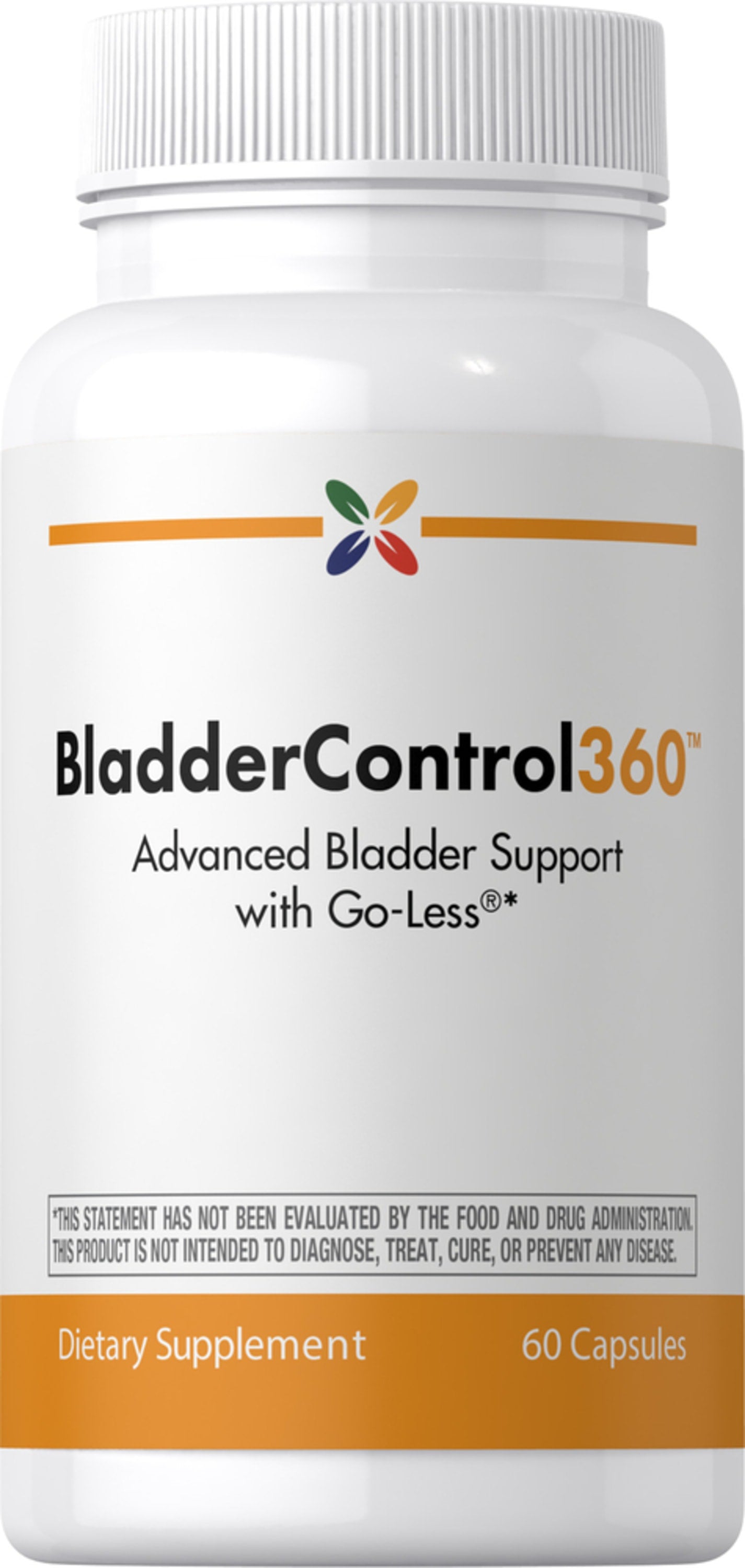 BladderControl360™ Formel, 60 vegetarische Kapseln