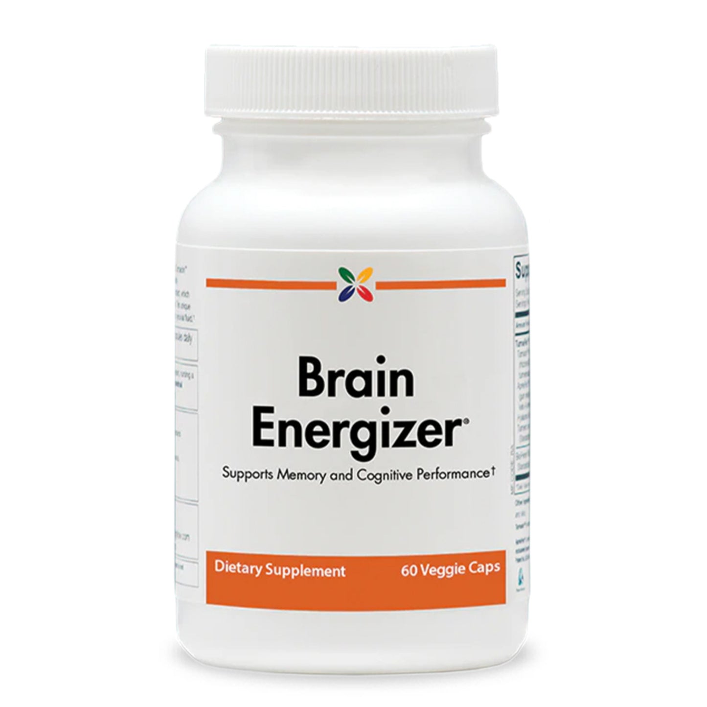 Brain Energizer® Complex, 60 Vegetarian Capsules