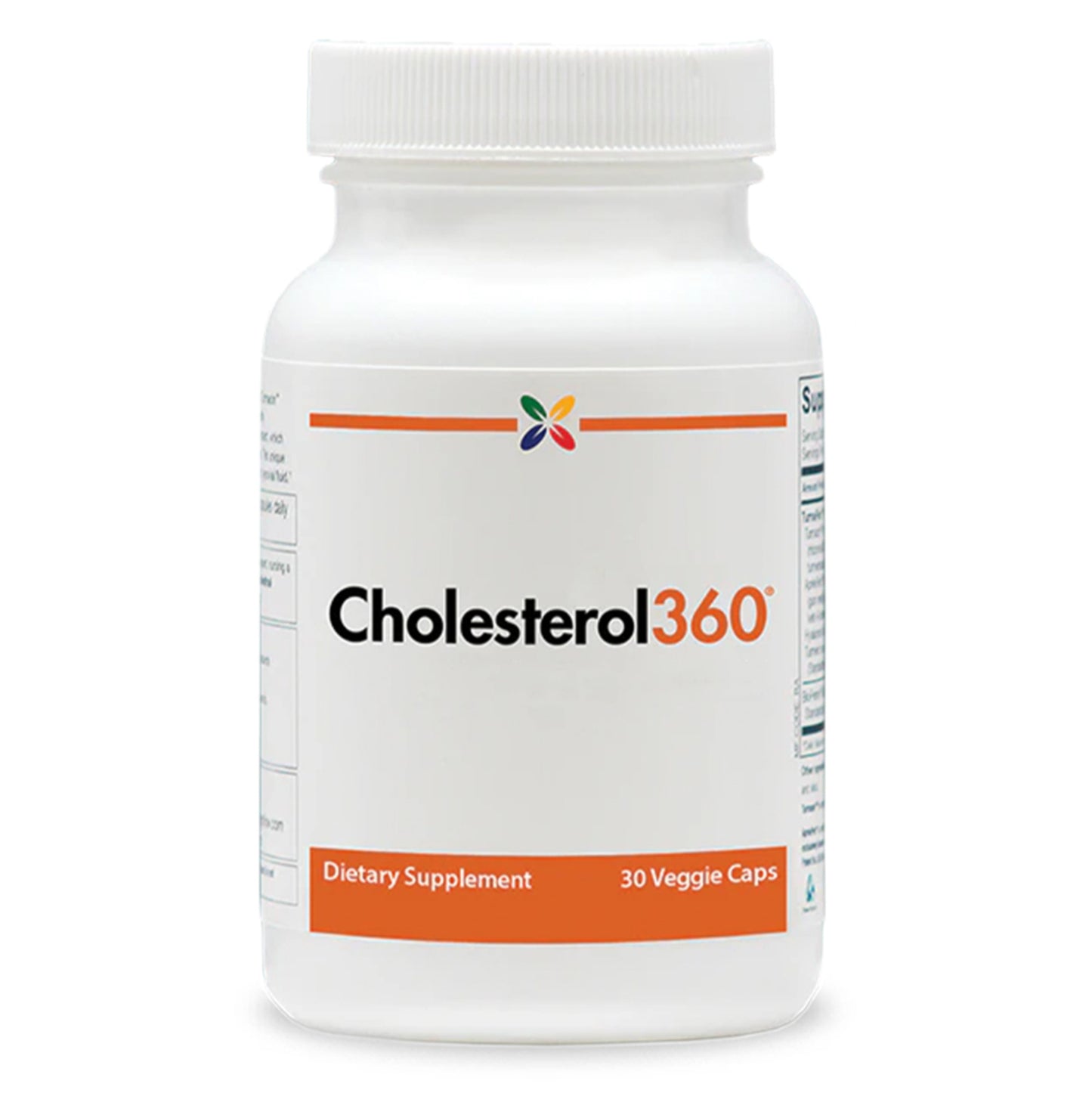 Cholesterol360® Formula, 30 Vegetarian Capsules