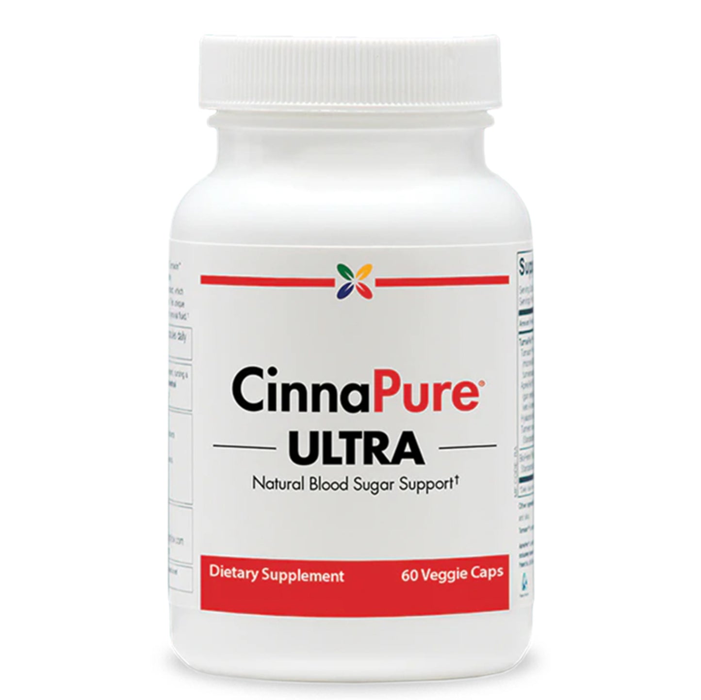 CinnaPure® ULTRA with Portusana®, 60 Vegetarian Capsules