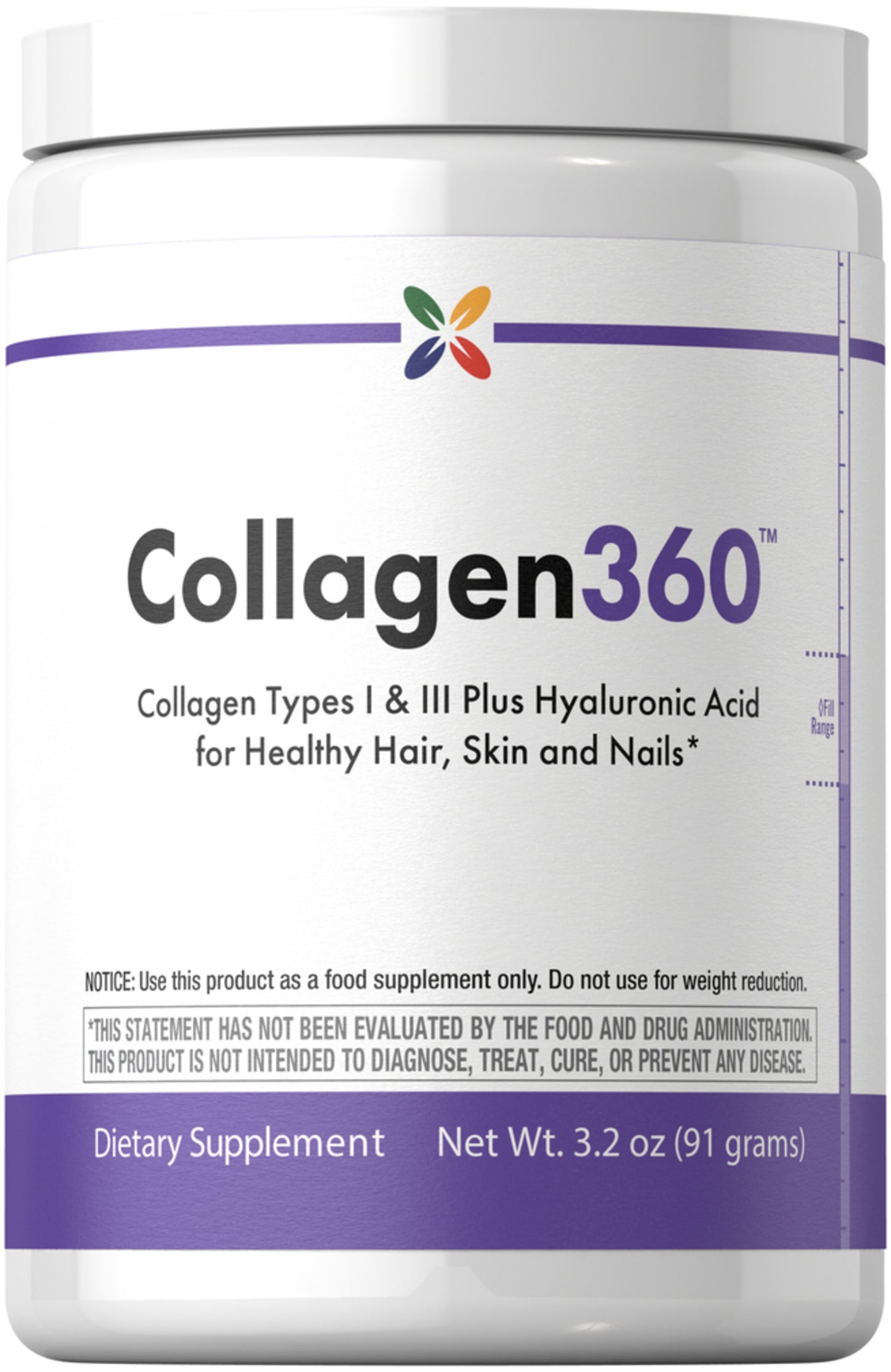 Collagen360™ Complex, 2.75 oz Powder