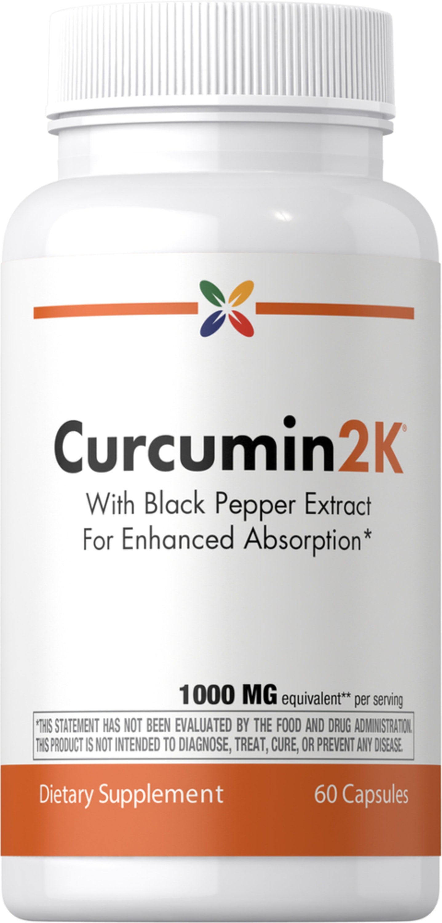 Curcumin2K® Formula, 60 Capsules