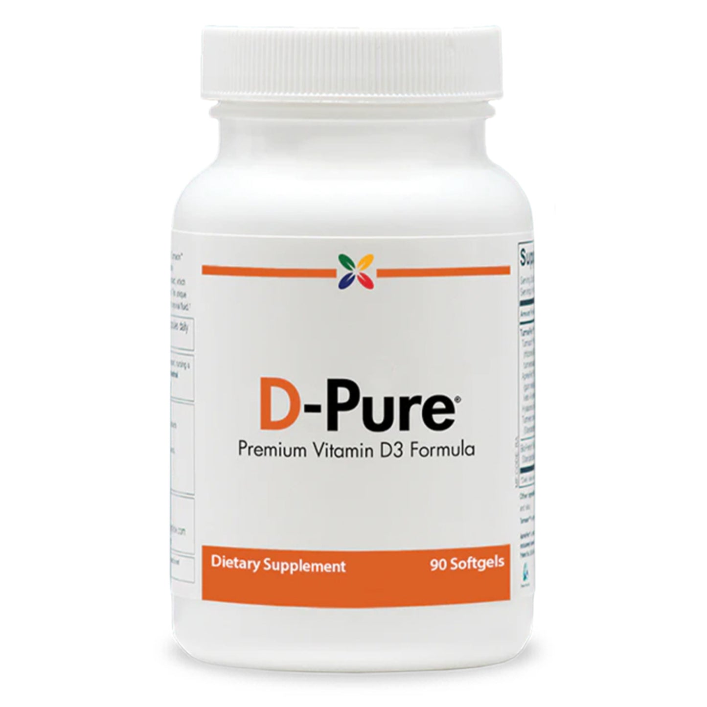 D-Pure® Formula 125 MCG, 90 Softgels