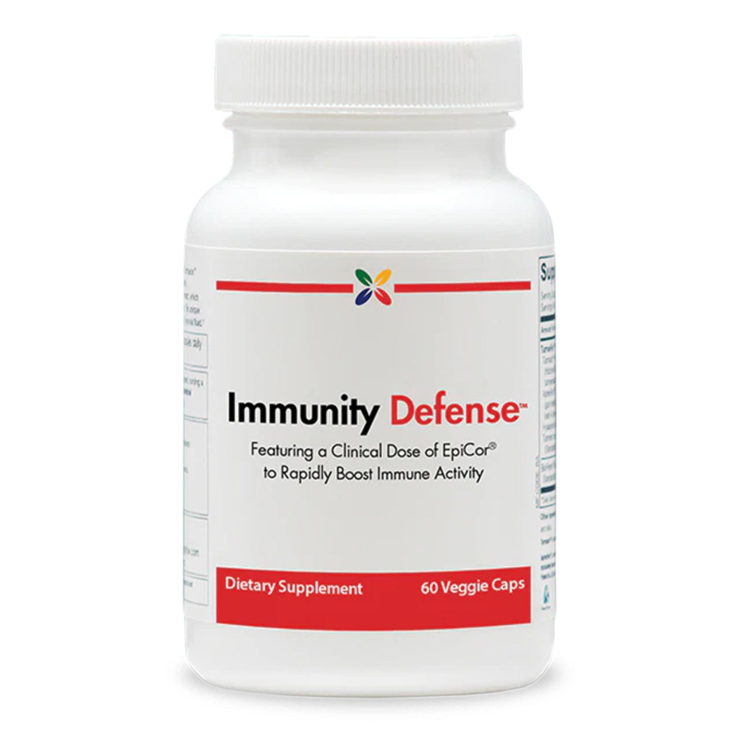 Immunity Defense™ with EpiCor®, 60 Vegetarian Capsules