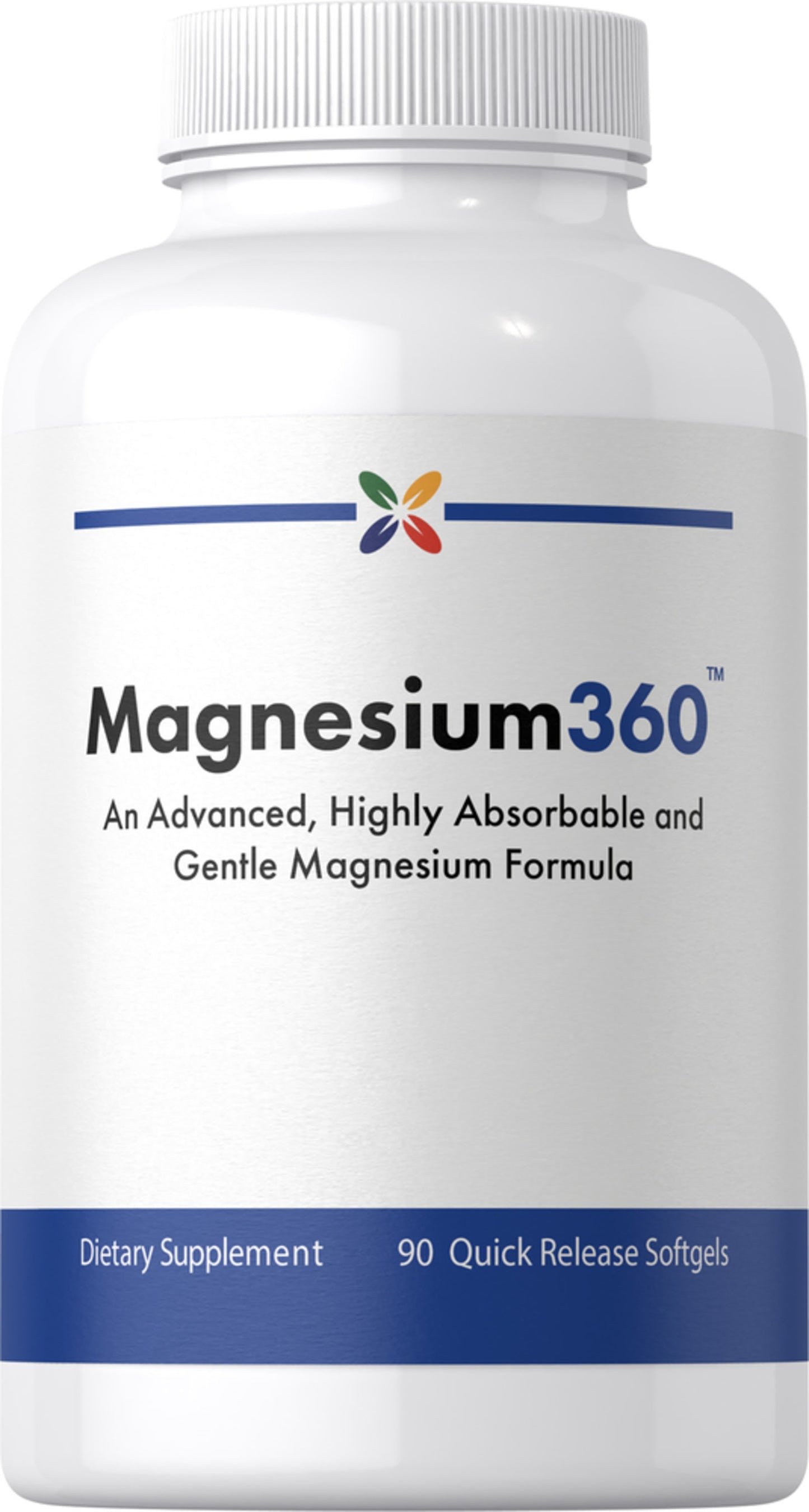 Magnesium360™ Formula, 90 Quick Release Softgels