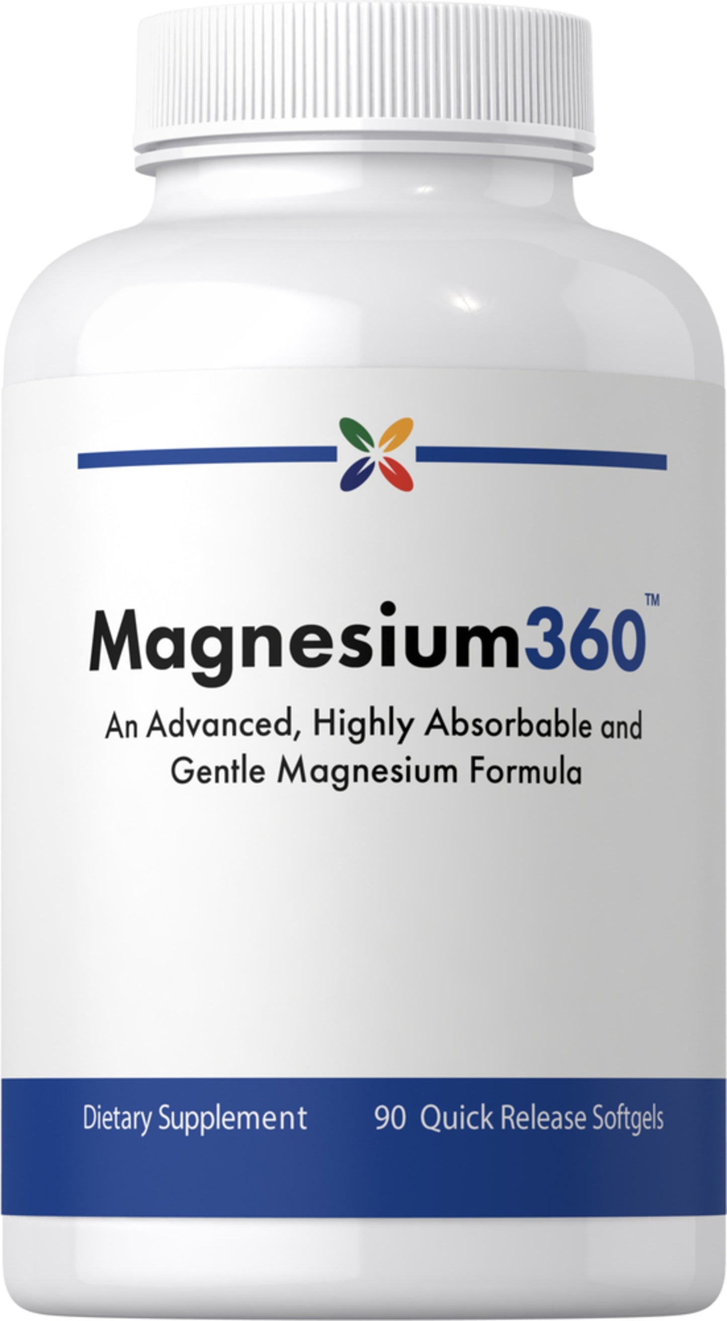 Magnesium360™ Formula, 90 Quick Release Softgels