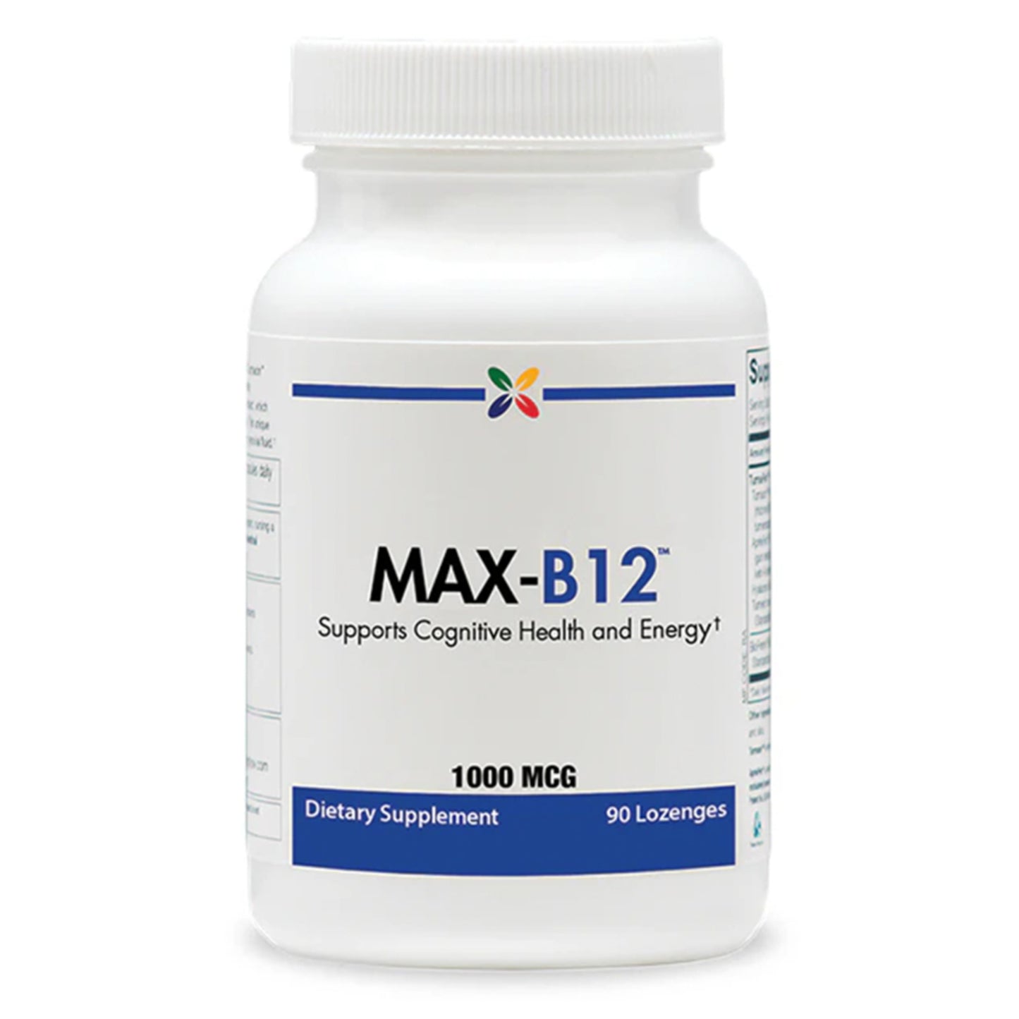 MAX-B12™ 1000 MCG, 90 Lozenges