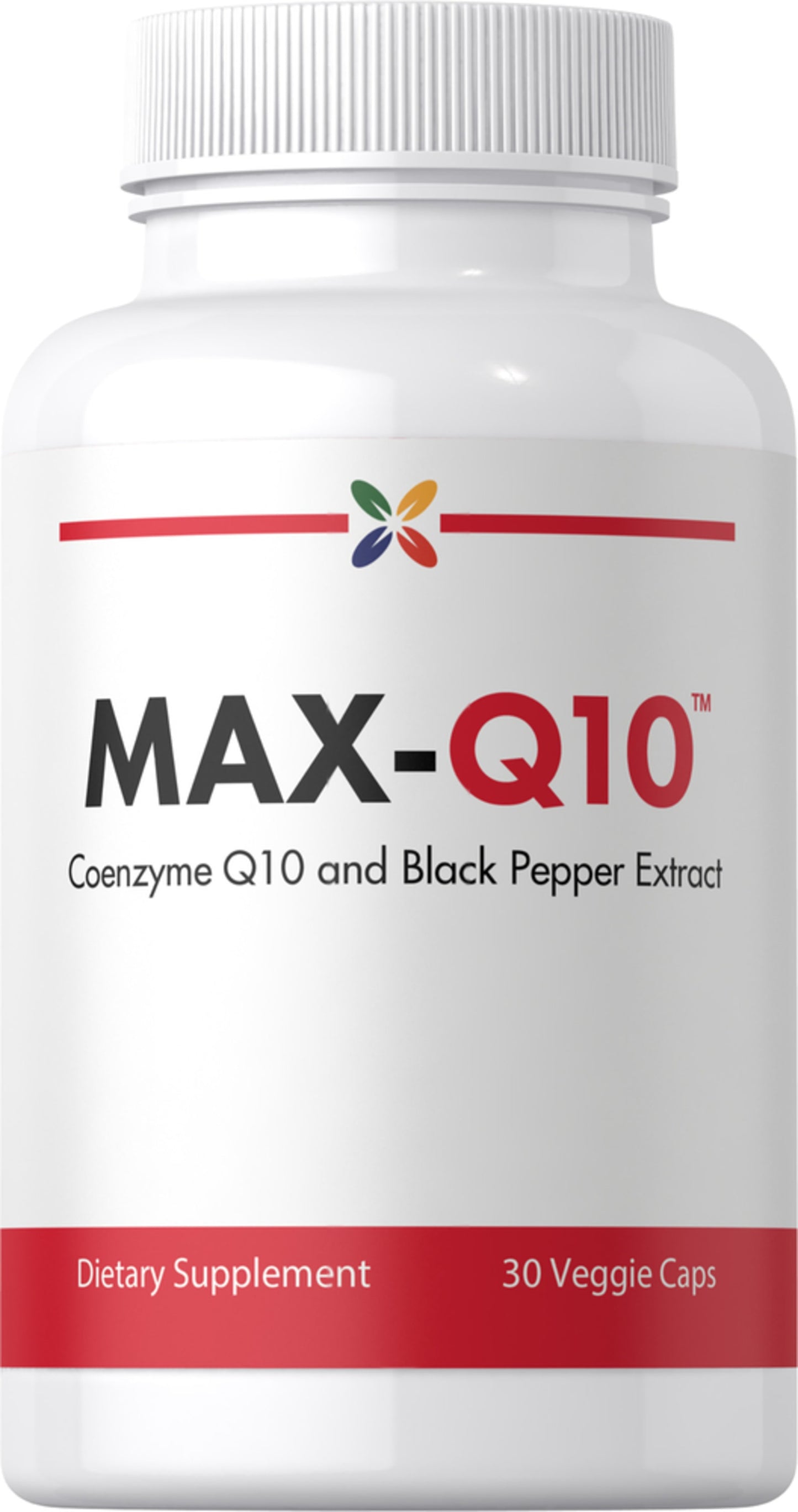 MAX-Q10™ CoQ10 Formula, 30 Vegetarian Capsules