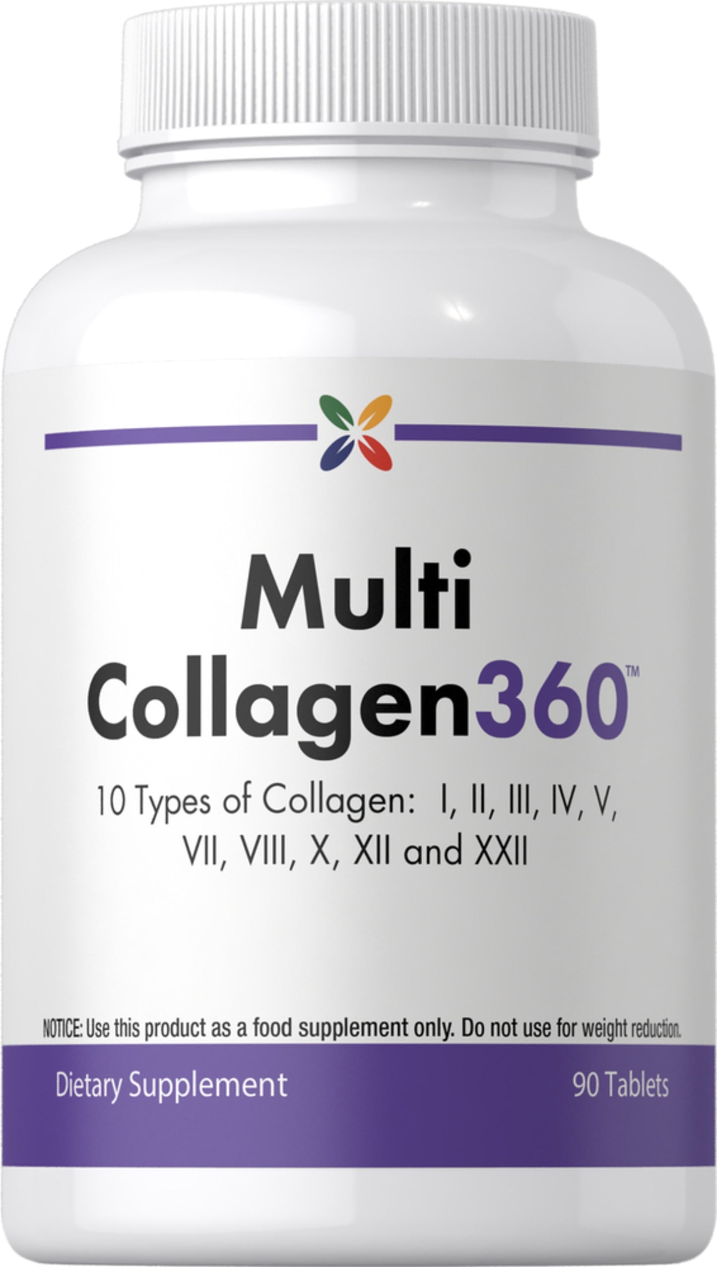 Multi Collagen360™, 90 Tablets