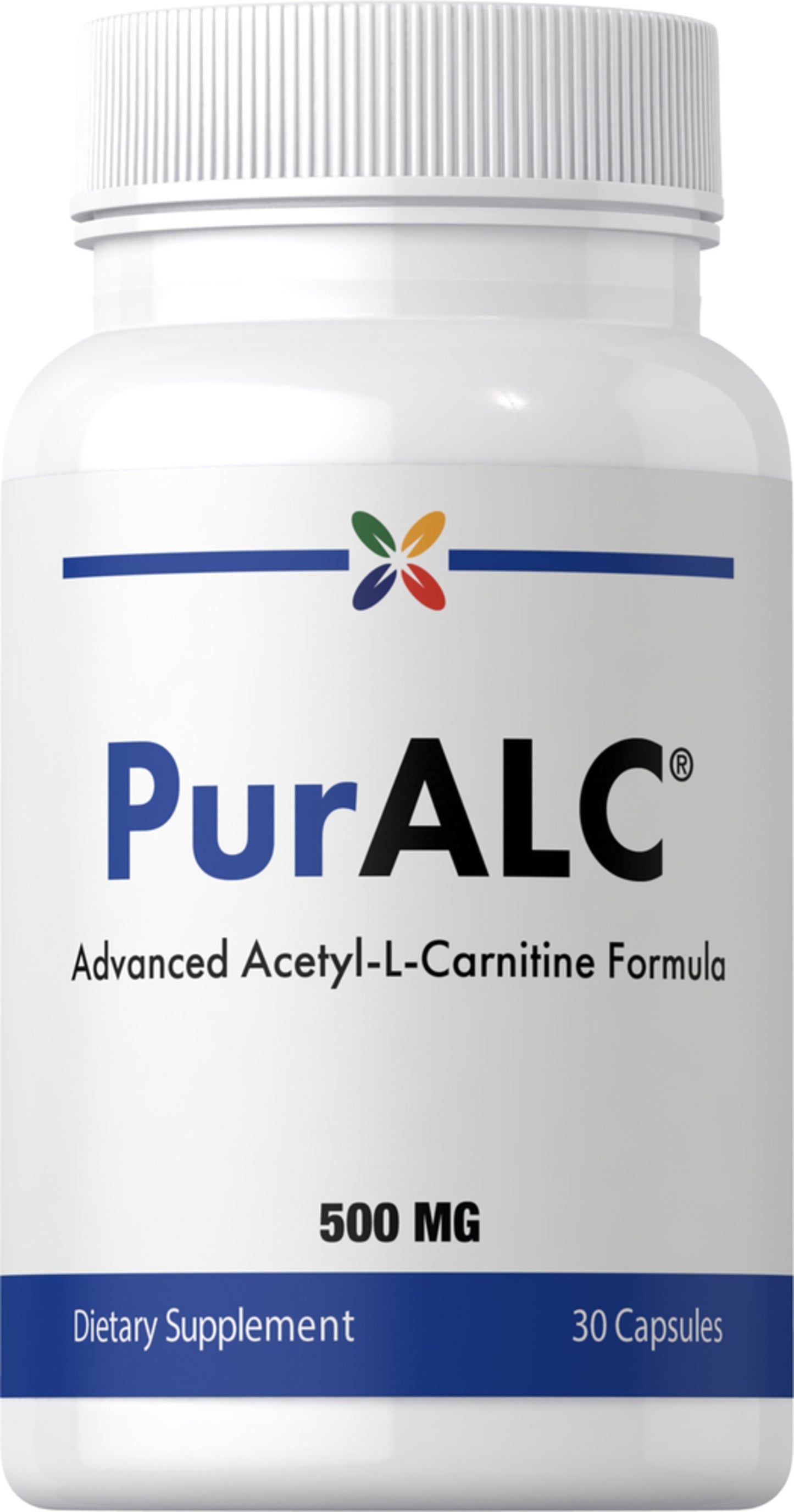 PurALC® Acetyl-L-Carnitine, 30 Capsules