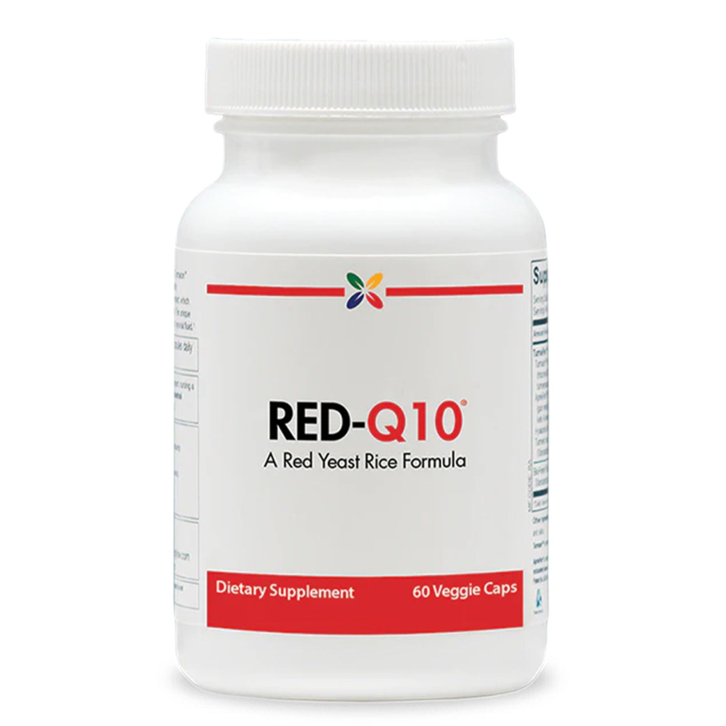 RED-Q10® Organic Red Yeast Rice, 60 Vegetarian Capsules