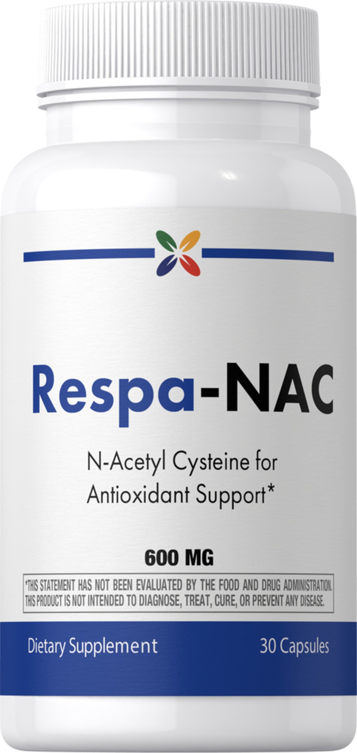 Respa-NAC, 600 mg, 30 Capsules