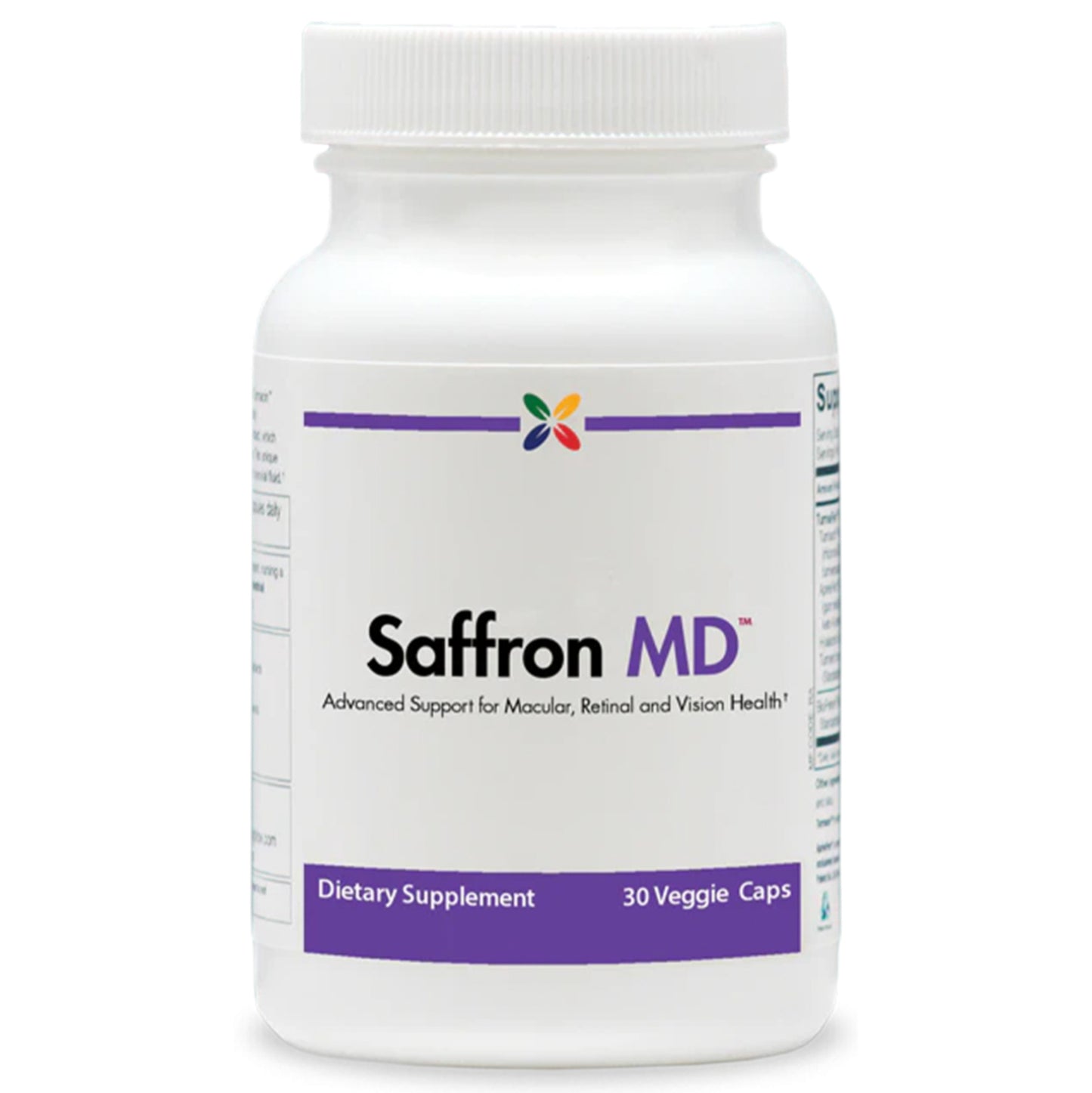 Saffron MD™ Eye Health Support, 30 Vegetarian Capsules