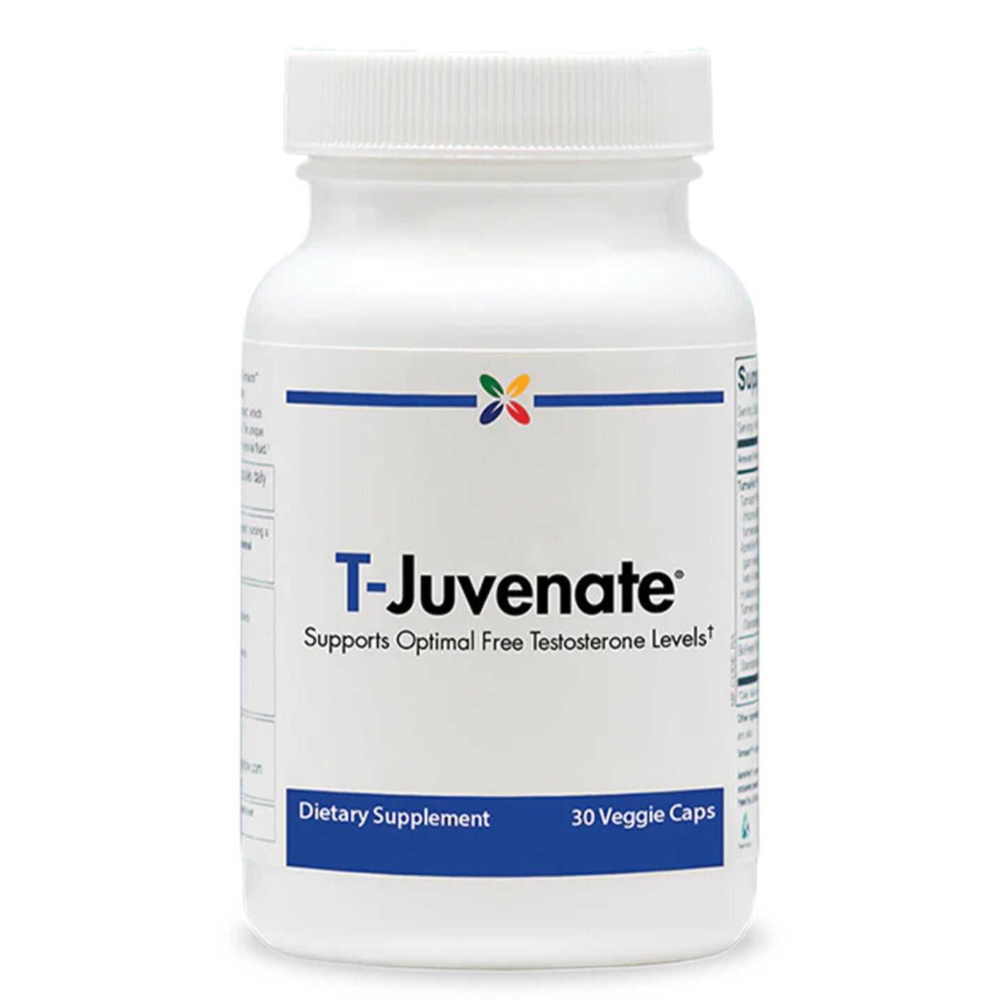 T-Juvenate® Testosterone Support, 30 Vegetarian Capsules