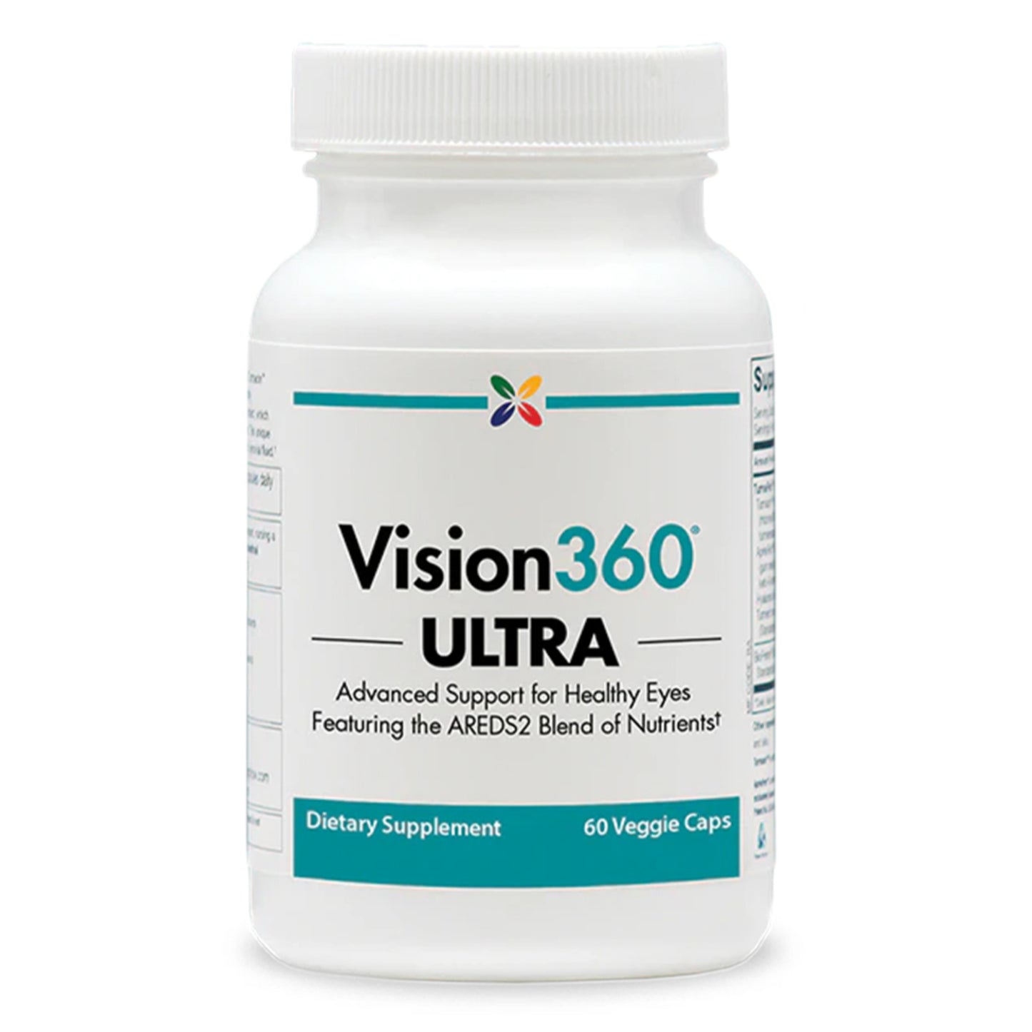 Vision360® ULTRA AREDS2 Formula, 60 Vegetarian Capsules